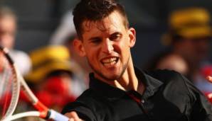 Dominic Thiem in Madrid