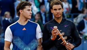 Dominic Thiem will Rafael Nadal ein Bein stellen.