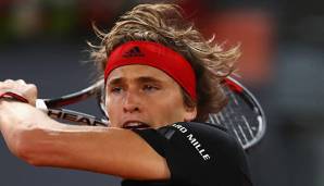 Alexander Zverev war in Madrid bis jetzt makellos