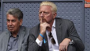 Boris Becker hat sich zu Wort gemeldet.