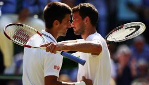 Djokovic trifft am Donnerstag auf Dimitrov.