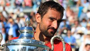 Nächster Triumph in Wimbledon? Marin Cilic zählt jedenfalls zu den Favoriten