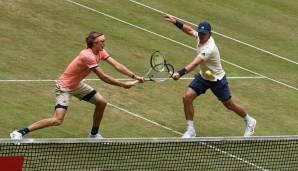 Die Zverevs verloren im Finale von Halle.