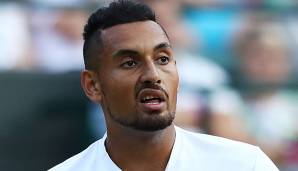 Nick Kyrgios liebt seinen grünen Rasen