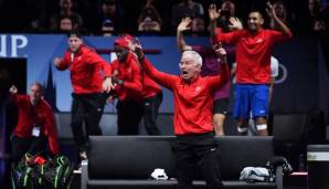 McEnroe ist beim Laver Cup erneut der Kapitän von Team World.