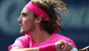 Stefanos Tsitsipas steht im Toronto-Finale