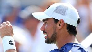 Fabio Fognini steht in Chengdu unter den letzten Vier