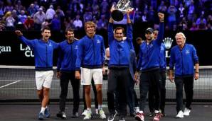 Team Europa gewinnt den Laver Cup