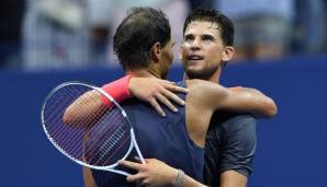 Toni Nadal schwärmte vom Sportgeist Thiems.