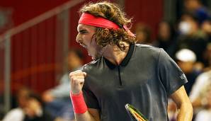 Stefanos Tsitsipas hat am Freitag eine Mammut-Aufgabe vor sich