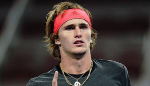 Im zweiten Match war für Alexander Zverev in Peking Schluss