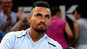 Nick Kyrgios konnte sich Anfang 2018 in Brisbane freuen