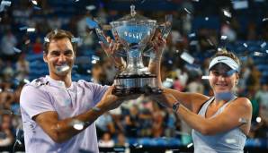 Federer und Bencic werden als Titelverteidiger an den Start gehen!