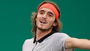 Stefanos Tsitsipas ist in Mailand erfolgreich gestartet