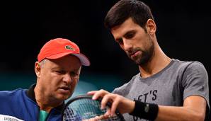 Marian Vajda hat Novak Djokovic wieder in die Erfolgsspur gebracht