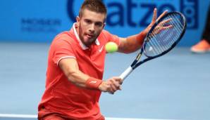 Borna Coric in Wien