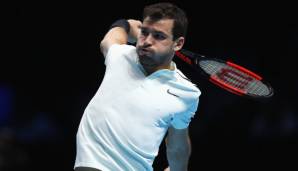 Grigor Dimitrov schwingt im Moment locker durch