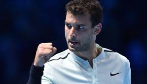 So spielt ein Titelkandidat - Grigor Dimitrov in bestechender Form