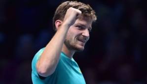 David Goffin steht im Finale der ATP Finals