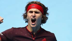 Alexander Zverev hat Marin Cilic niedergekämpft