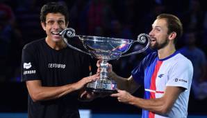 Marcelo Melo (li.) und Lukasz Kubot sind die erfolgreichste Doppel-Paarung des Jahres 2017