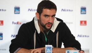 Cilic spielt bereits zum vierten Mal in der O2 Arena