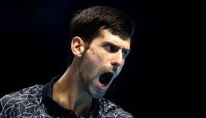 Novak Djokovic bleibt auf der Siegerstrasse