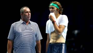 Ivan Lendl, Alexander Zverev