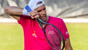 Tommy Haas haushaltet mit seinen Kräften