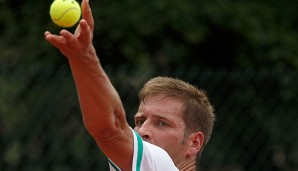 Florian Mayer muss auf Halle/Westfalen hoffen