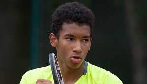 Félix Auger-Aliassime darf weiter jubeln