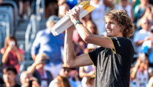 Alexander Zverev will auch in New York groß aufspielen