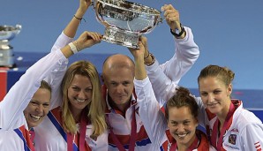 Tschechien hat neuerdings ein Abonnement auf den Fed-Cup-Titel