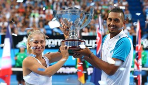 Daria Gavrilova und Nick Kyrgios kommen als Titelverteidiger nach Perth