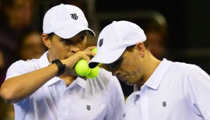 Mike und Bob Bryan dünnen ihren Turnierkalender im reifen Tennisalter aus