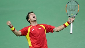 Pablo Carreno-Busta holte den so wichtigen dritten Punkt für die Spanier