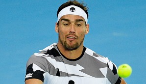 Fabio Fognini als großer Comeback-Künstler