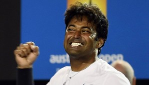 Leander Paes könnte Davis-Cup-Geschichte schreiben