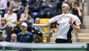 Zverev überzeugt gegen De Graaf