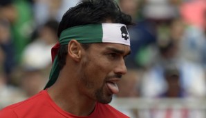 Italien kämpft ohne Fabio Fognini um den zweiten Davis-Cup-Halbfinal-Einzug seit 2014