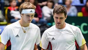 Alexander und Mischa Zverev müssten nach Brisbane