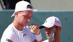 Tim Pütz und Jan Lennard Struff - Im Davis Cup noch unbesiegt