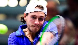 Lucas Pouille hat mit Mühe den französischen Punkt geholt