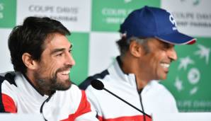 Jeremy Chardy, Yannick Noah, Davis Cup, Finale