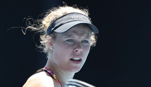 Laura Siegemund gibt im Fed Cup gegen die USA ihr Debüt