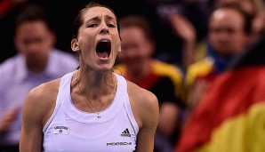 Andrea Petkovic und das DTB-Team sind nach dem Hymnen-Eklat wütend