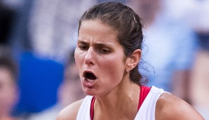 Julia Görges hat in Stuttgart zwei Punkte für Deutschland geholt