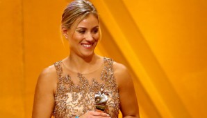 Angelique Kerber ist Sportlerin des Jahres