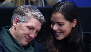 Bastian Schweinsteiger und Ana Ivanovic bei den ATP World Tour Finals 2016