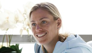 Angelique Kerber gibt sich in Dubai zuversichtlich